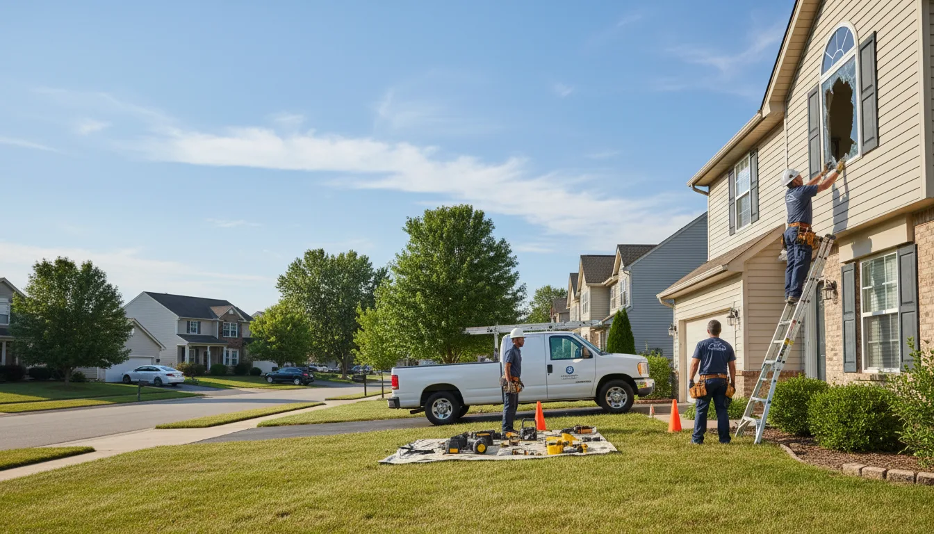 Expert window installer providing residential service in Vernon Hill, VA